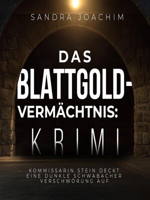 cover image of Das Blattgold-Vermächtnis--Krimi